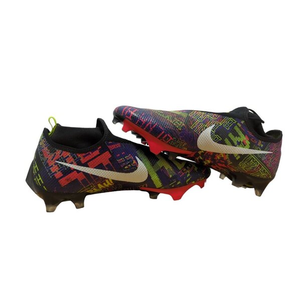 Nike Vapor Edge Pro 360 Cleats Mens 12 OBJ Purple Odell Beckham CI4757-004 - Picture 2 of 7